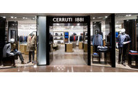 Cerruti 1881 opens a concept store in Asia