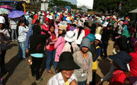 Proteste: Kambodschas Textilarbeiter wollen mehr Lohn