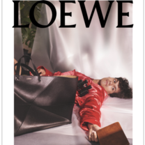 Loewe launches FW23 men's campaign with Jamie Dornan, Omar Apollo