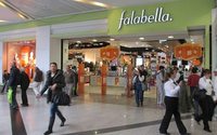 Falabella repunta en Colombia