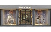 Mulberry opens flagship in Paris