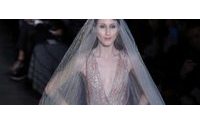 Paris haute couture: fairytale shimmer at Elie Saab