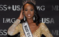Una joven afroamericana de Washington se hace con la corona de Miss USA
