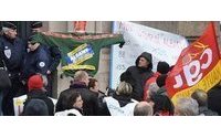 Albany: mobilisation à Saint-Junien pour un an de bataille pour l'emploi