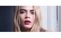 Cara Delevingne is the face of YSL's first oil-based lip tint