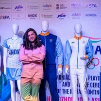 JSW Inspire launch team India kits for Asian Games