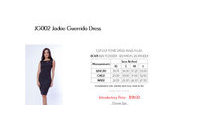 Jackie Guerrido lanza su colección de vestidos JG
