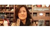 Judith Sun (Lee Cooper China): “Denim has definitely become important.”