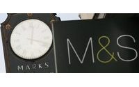 M&S chief Bolland takes 26 pct pay cut