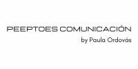 logo Peeptoes Comunicación 