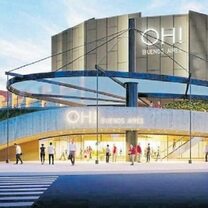 Se acerca la fecha de inauguración del nuevo centro comercial Oh! en Buenos Aires