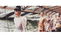 River Seine provides floating catwalk for Paris fashion show