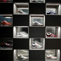 Adidas eröffnet Pop-up zur EM in Berlin Steglitz