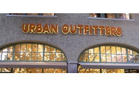 Urban Outfitters comparable sales rise for first time in 2014