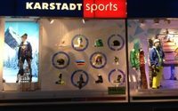 Karstadt: Fanderl kann auch sportlich