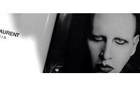 Saint Laurent escoge a Marilyn Manson como su nuevo rostro masculino