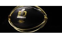 The CFDA and NFL team up on bespoke footballs for Super Bowl 50