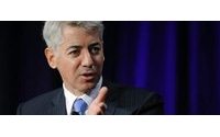 Ackman's fund flat after August losses