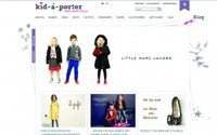 Der neue Onlineshop für Designer-Kindermode: kid-à-porter