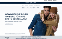 Peek & Cloppenburg Hamburg geht mit Van Graaf online