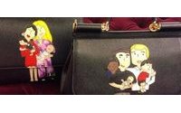 Dolce & Gabbana put gay parents on handbags as Italy in heated debate
