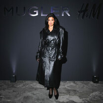 Mugler and H&M launch their collaboration in Los Angeles