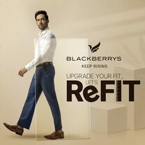 Blackberrys launches 'ReFit' wardrobe fitting campaign in India