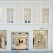Massimo Dutti dévoile le nouveau look de sa boutique de Cannes