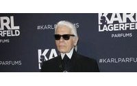 Karl Lagerfeld partnering up on an interior design project
