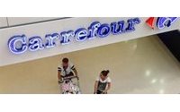 Carrefour French sales weaker in Q1, strong Brazil