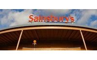 UK Sainsbury's says to outperform rivals in tough market