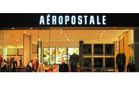 Aeropostale announces losses for its first quarter