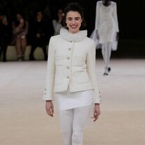 Chanel Couture: Tül ve Şeffaflık