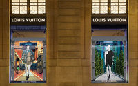 Louis Vuitton sceglie le vetrine digitali per la nuova collezione