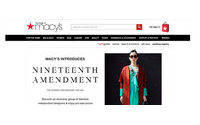 Macy’s launches collaboration with fashion startup, Nineteenth Amendment
