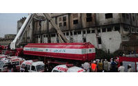 Bangladesh garment factory blaze kills more than 100