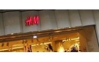 H&M September sales rise 8 pct in line with forecasts