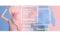 Pantone escoge los dos colores del 2016