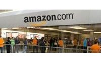 Amazon posts profit as North America sales jump