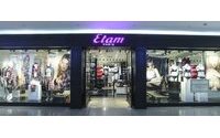 Etam introduces a new store concept in China dedicated to lingerie