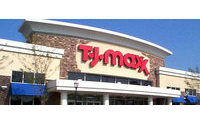 TJX same-store sales top estimates as shoppers hunt for deals