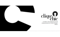 Luxury e-commerce site Clique Chic launches with special invitations