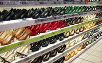 Trend: Schuhhandel rückläufig