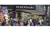 Debenhams boss says new austerity fears put brake on spending