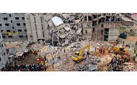 Bangladesh accuses 17 over garment factory collapse