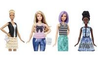 Barbie lanza una serie de nuevas muñecas "reales"