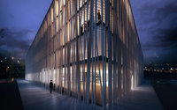 Chanel представила структуру здания 19M, в котором будут создаваться ее ремесленные коллекции