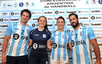 La danesa Hummel vestirá a las selecciones argentinas de balonmano