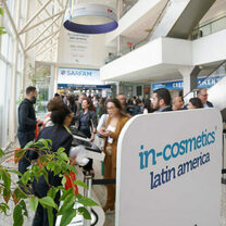 in-cosmetics Latin America, evento de matérias-primas para a indústria de beleza e cuidados pessoais,acontece em São Paulo