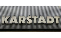 Karstadt made 34 mln euro net loss in fiscal H1